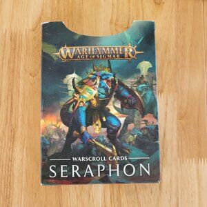 Warhammer: Age of Sigmar Warscroll Cards Seraphon